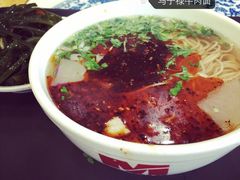 牛肉面-马子禄牛肉面(金宝街店)