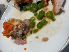 青辣汁肉饼膏蟹-许家菜(望江店)