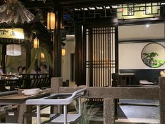-绿茶餐厅(财富购物中心店)
