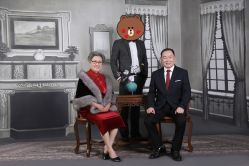 -时光纪亲子全家福照相馆(静安店母女写真父母纪念照)