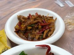 口味姜辣凤爪-四妹餐厅(玫瑰街店)