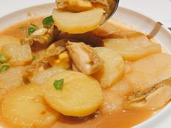 土豆烧鲍鱼-四季民福烤鸭店(王府井东安门店)