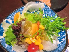 蔬菜沙拉-松子料理(白家庄店)