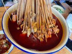 -拈签一笑黄牛肉辣卤串串
