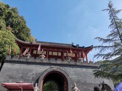-汉中石门栈道风景区