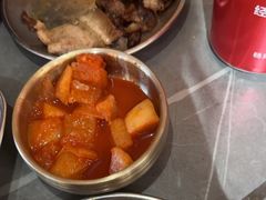 -围炉肉舍丹东海鲜烤肉·烤活鳗(步行街店)