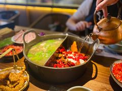 草本鸳鸯锅-盡膳口福跷脚牛肉火锅(晶耀前滩店)