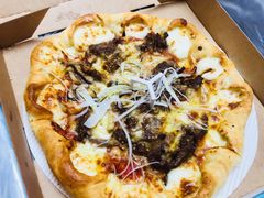 芝心澳洲牛肉披萨-必胜客(安盛购物广场金州店)