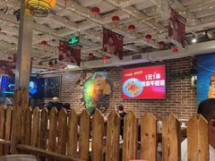 大堂-三个大叔东北烧烤·砂锅菜(西三旗店)