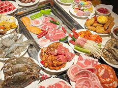 -聚盛源蒸汽海鲜火锅烤肉自助(巨川金海岸购物广场店)
