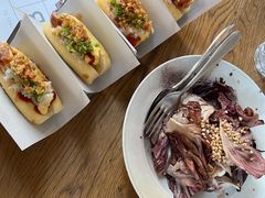 布拉塔奶酪色拉-BOR Eatery(安福路店)