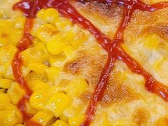 料理烤芝士玉米粒-老东镇啤酒屋海鲜加工·蒸汽海鲜·海鲜烧烤(台东店)