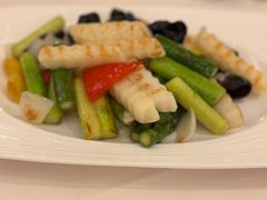 淮山银杏炒幼芦笋-利苑酒家(合景国际金融广场店)