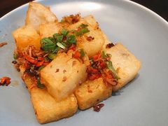 香煎萝卜糕-粤江春·早茶·潮粤菜·宴会(罗湖宝能中心店)
