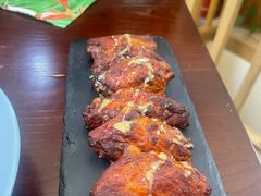 法式芥末烤鸡翅-杰克·肯特厨房西餐厅