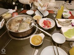 -殷式·私房烧烤·羊蝎子火锅(什刹海店)