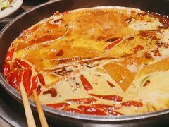-椒香城门口老火锅(长寿路店)