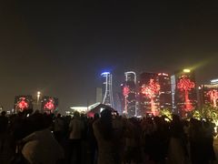 -钱江新城灯光秀