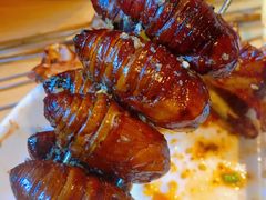 蚕蛹-老味烧烤(总店)