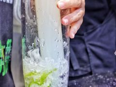 -小柠快跑·手打柠檬茶(万松园店)