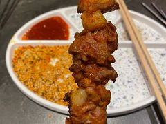 -河坝烧烤串城(金达莱店)