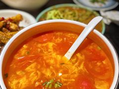 西红柿鸡蛋汤-梧桐树下(云锦世家店)