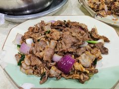 葱姜炒猪杂-标记美食新鲜猪杂(兴南大道店)
