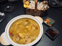 竹菘鲍鱼鸡汤-锦荟JINHUI·浙江小馆(上海荟聚店)