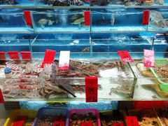 水产区-强记海鲜·大排档(蛇口新街店)
