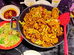 -椒行天下干锅牛蛙·(万宝店)