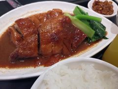 -百事佳烧鸭牛腩(上海虹桥站店)