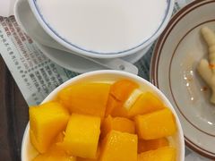 芒果低糖双皮奶-仁信老铺(华盖路店)
