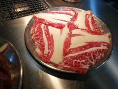 -大丘街路边烤牛肉