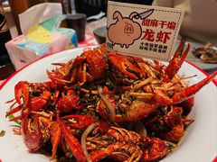 -在老街·淮安大排档·甜麻干煸龙虾·烧烤(河下古镇店)