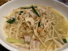 浓鸡汤煮笋丝-新旺茶餐厅(嘉里城店)