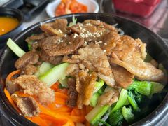 五花肉石锅拌饭-郑阿姨的家·이모네·韩料&烤肉(武川路店)