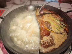 -热火朝天鲜切牛肉火锅(南强街巷店)