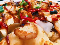 BBQ鸡柳披萨-City1+1城市比萨(国商卫星广场店)