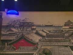 -清真·老门框爆肚涮肉·中华老字号(丰管路店)
