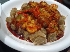 -大连湾旭日·家宴·海肠捞饭(马栏广场店)