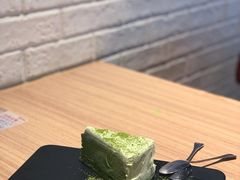 抹茶雪域蛋糕-必胜客(阿罗海店)