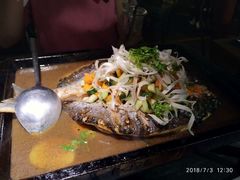 -探鱼·鲜青椒爽麻烤鱼(苏宁广场店)