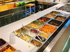 自助取餐区-CALIFORKS加州叉子轻食(朝阳门店)