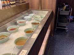 自助调料区-捞王锅物料理(上海世茂广场店)