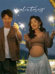 点击看大图 -专注孕妇照亲子照·纪田摄影