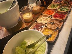 蔬菜沙拉-君悦酒店·乐厨·高空自助餐(青年大街店)