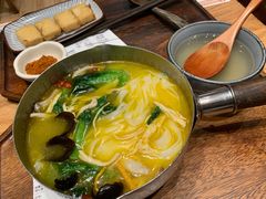 菌子枸杞土鸡汤手工粉-小满手工粉(上海月星环球港店)