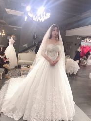 点击看大图 -艾米丽婚纱礼服