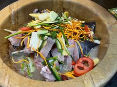 -抚仙湖生态石锅鱼野生菌(告庄店)
