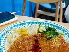 西域牛肉干拌面-清真·西域伙伴牛肉面·羊肉串(融创店)